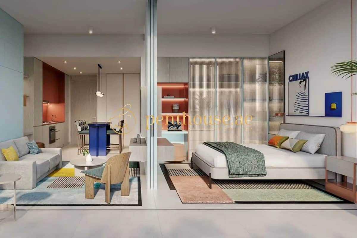 1-bedroom freehold apartment in Dubai Marina — photo 3 of 4