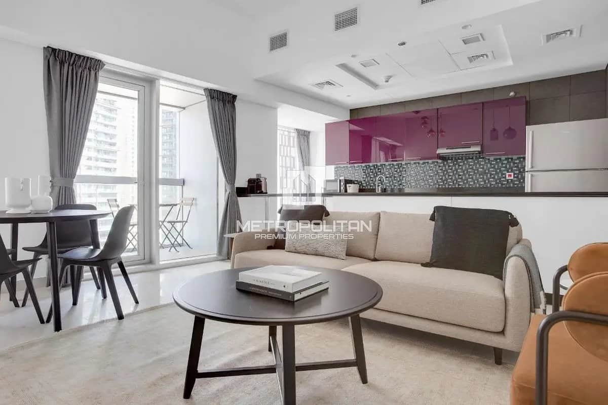 2-bedroom freehold apartment in Dubai Marina — photo 4 of 4