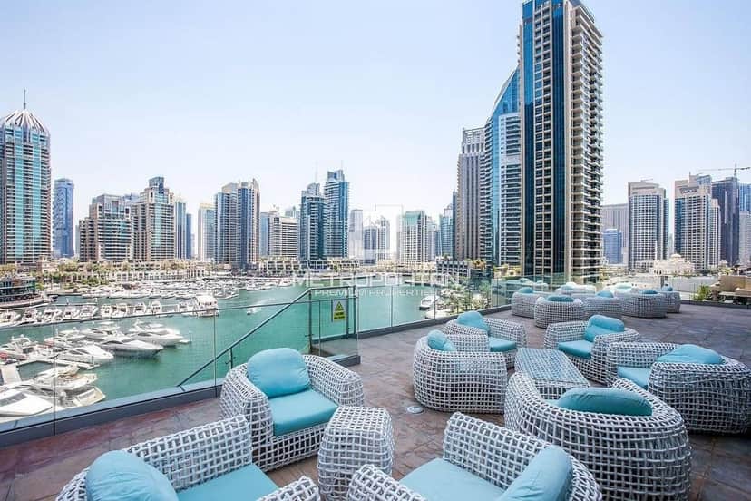 2-bedroom freehold apartment in Dubai Marina — photo 3 of 4