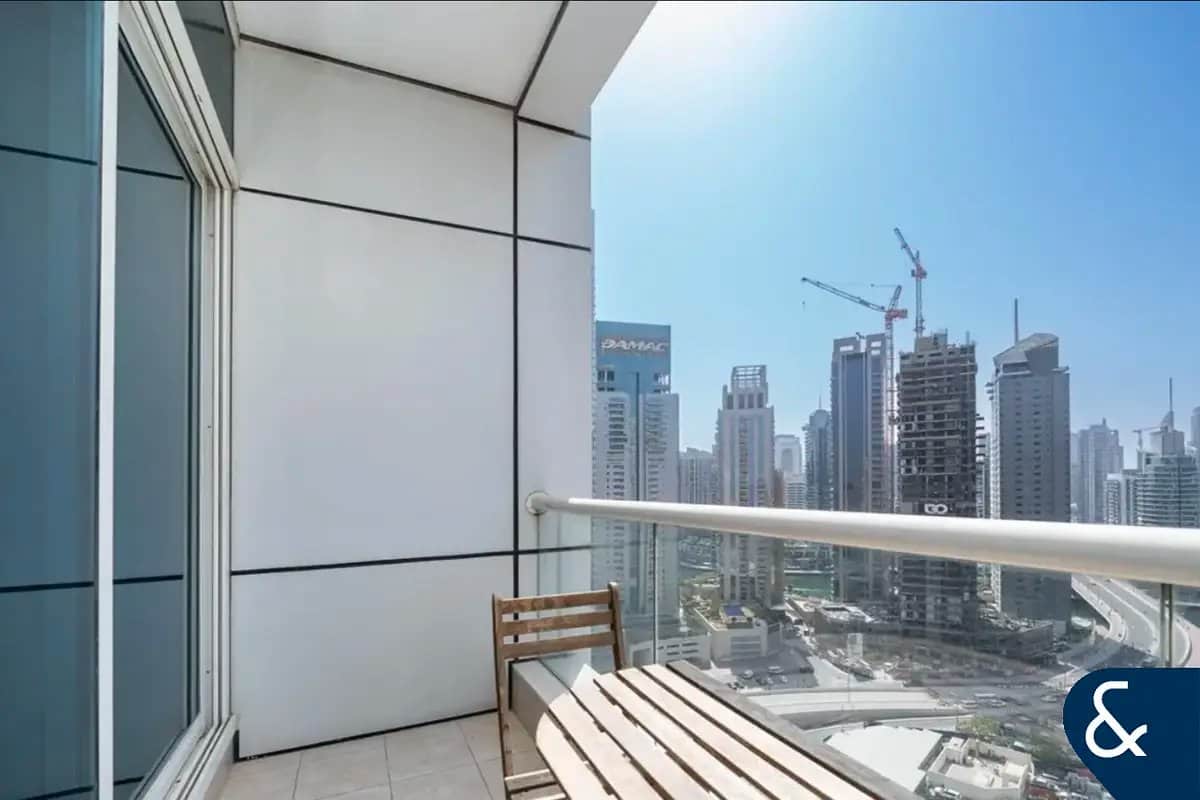 1-bedroom freehold apartment in Dubai Marina — photo 2 of 4