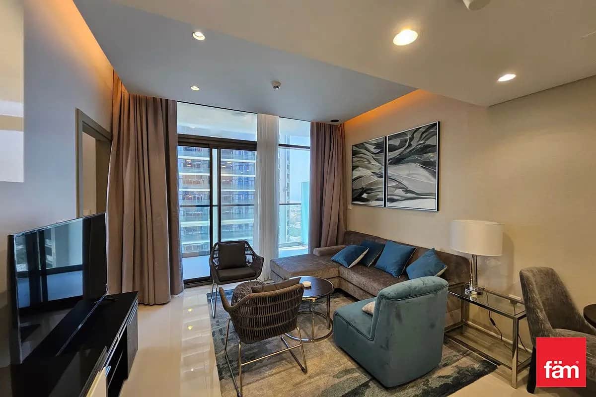 1-bedroom freehold apartment in Business Bay — photo 2 of 4