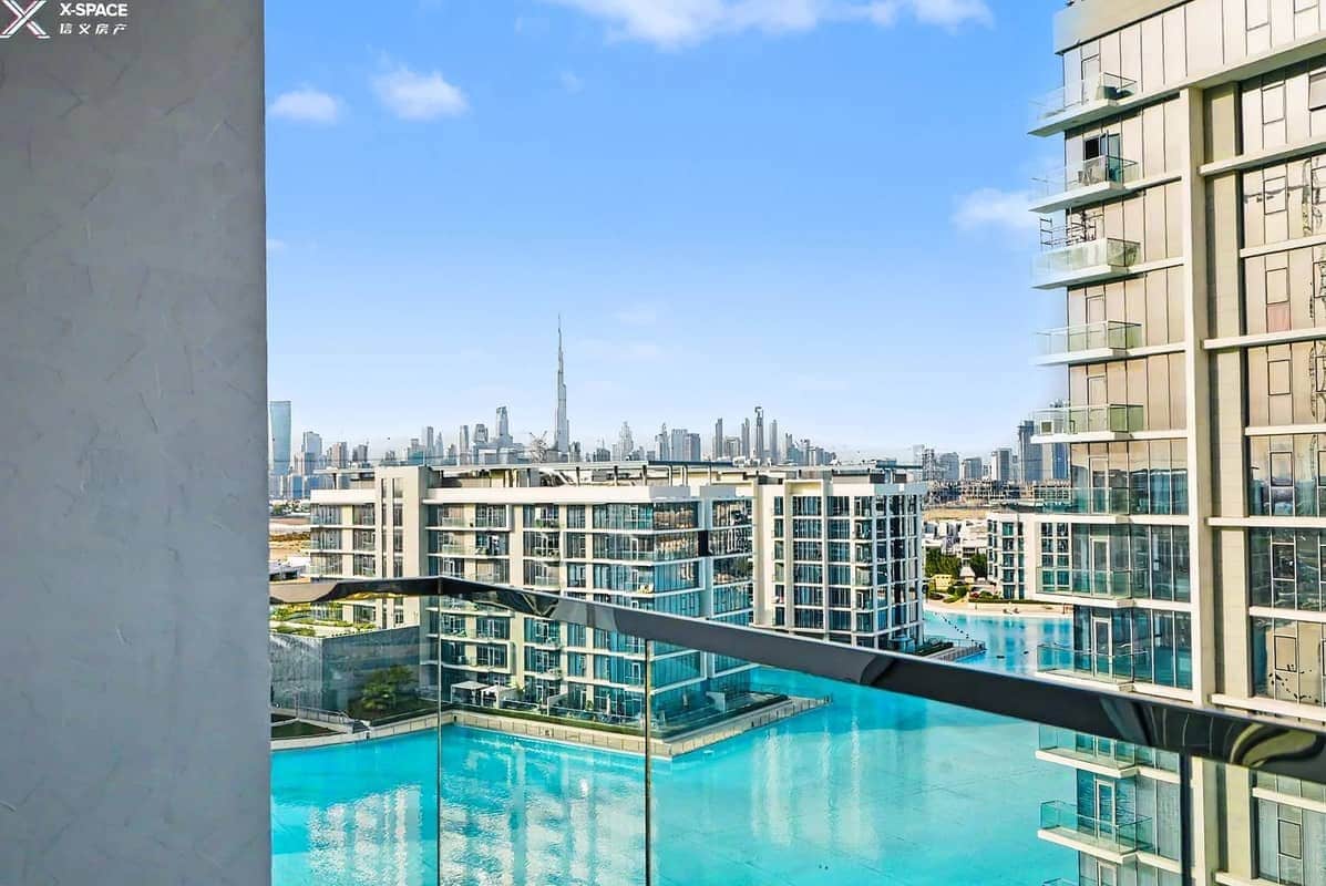 2-bedroom freehold apartment in Mohammed Bin Rashid City (MBR City) — photo 3 of 4