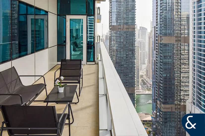 2-bedroom freehold apartment in Dubai Marina — photo 4 of 4