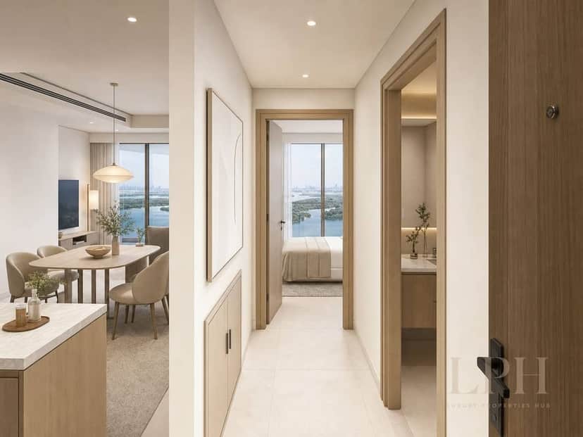 1-bedroom freehold apartment in Dubai Creek Harbour — photo 3 of 4