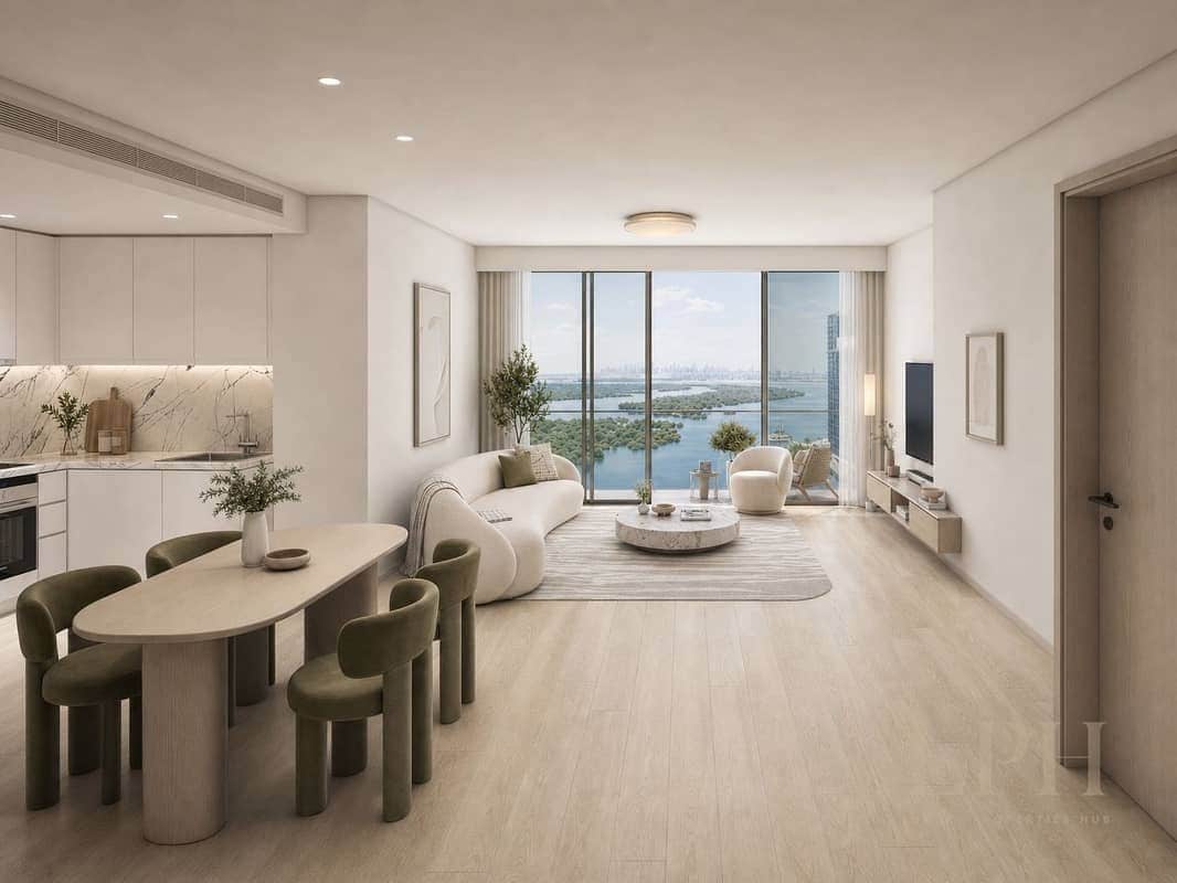 1-bedroom freehold apartment in Dubai Creek Harbour — photo 1 of 4