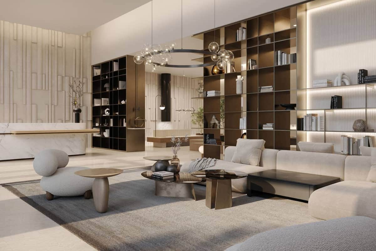 1-bedroom freehold apartment in Dubai Hills Estate — photo 3 of 4