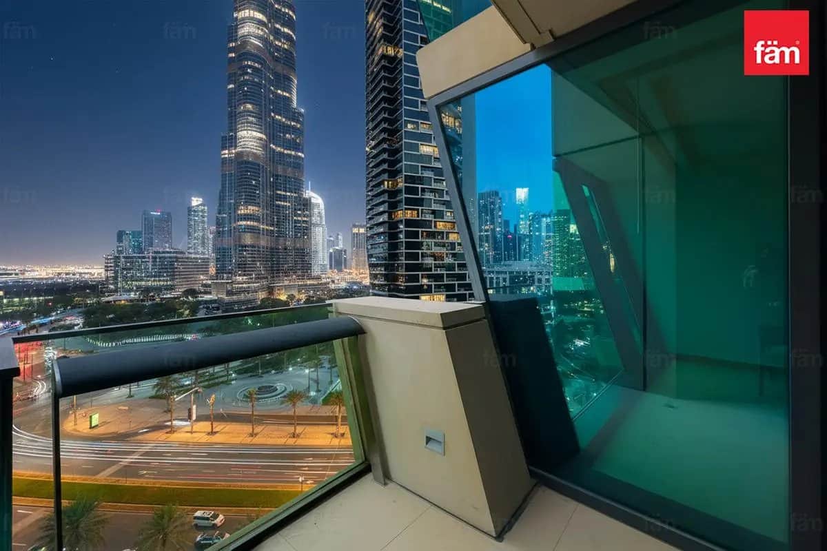 3-bedroom freehold apartment in Downtown Dubai — photo 2 of 4