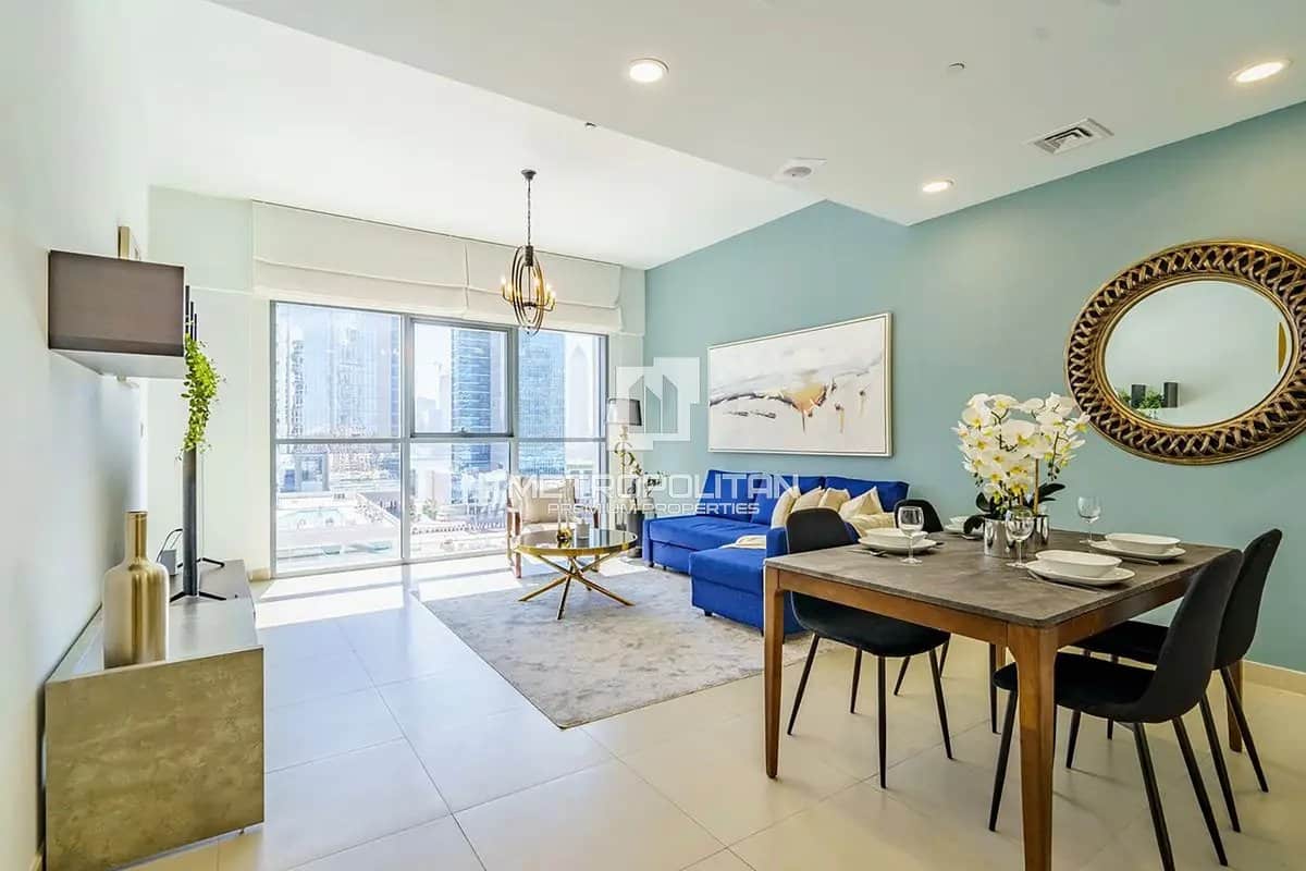 1-bedroom freehold apartment in Downtown Dubai — photo 1 of 4