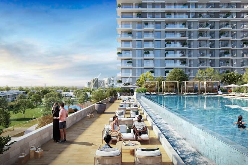 1-bedroom freehold apartment in Dubai Hills Estate — photo 3 of 4