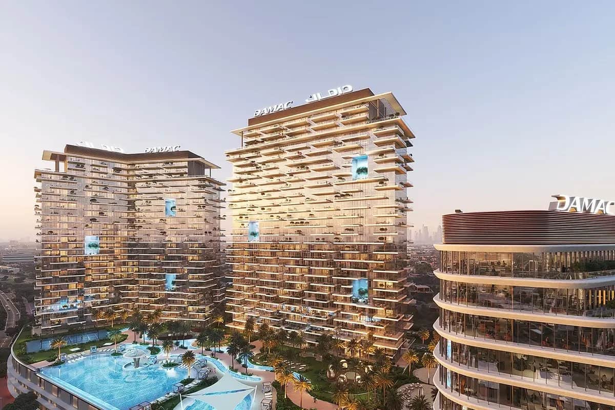 2-bedroom freehold apartment in DAMAC Hills — photo 4 of 4
