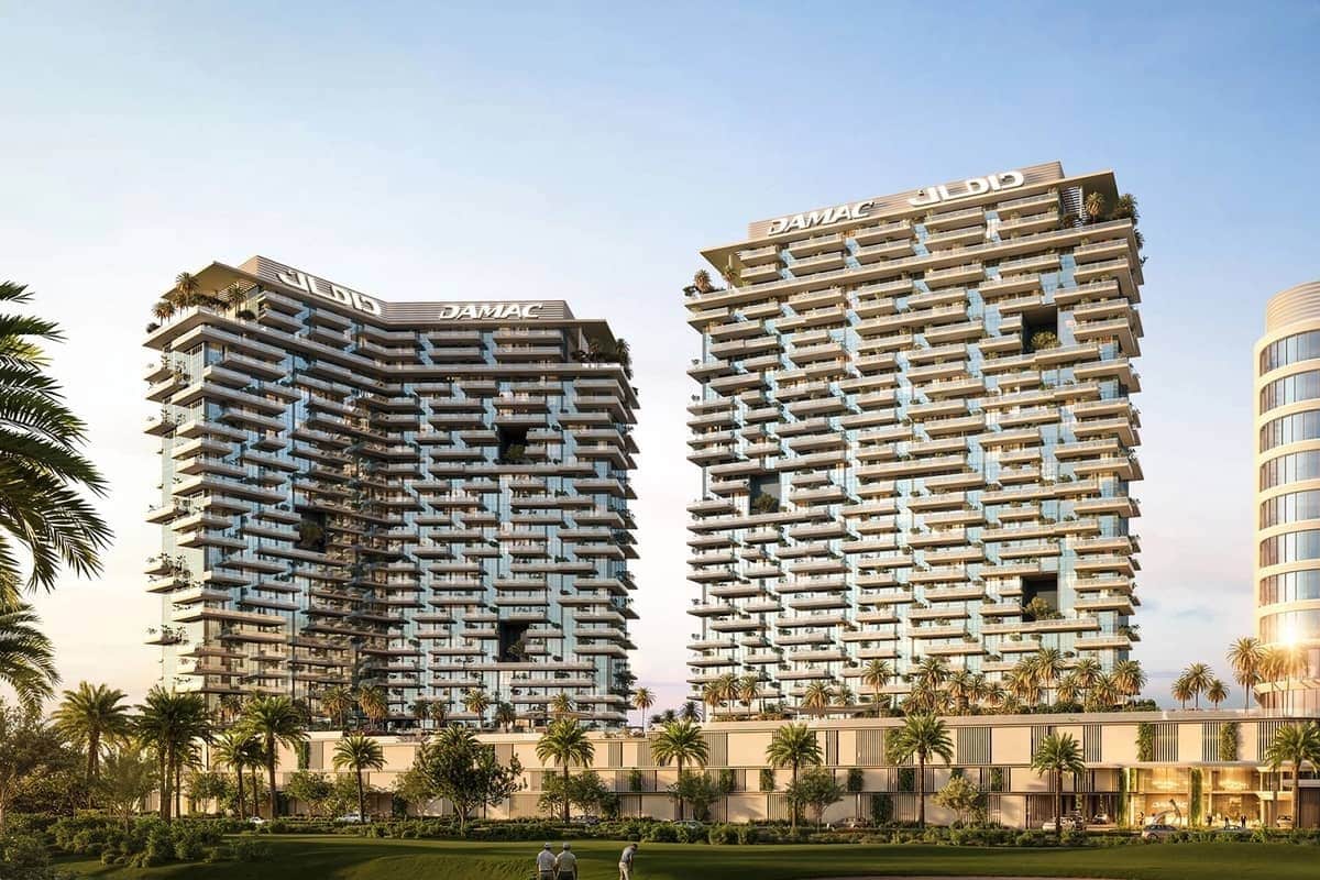 2-bedroom freehold apartment in DAMAC Hills — photo 3 of 4