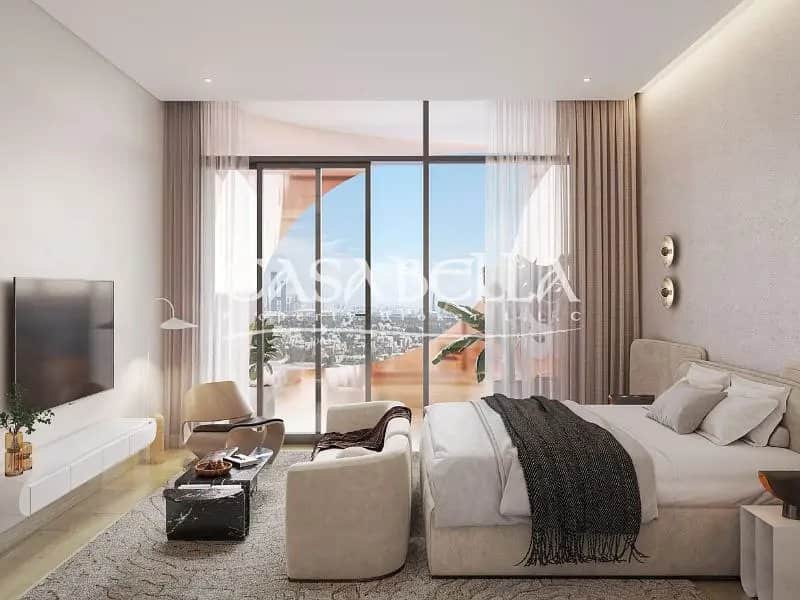 studio freehold apartment in Downtown Dubai — photo 1 of 4