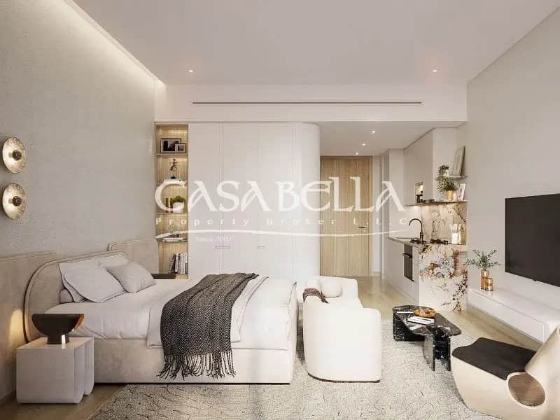 studio freehold apartment in Downtown Dubai — photo 2 of 4