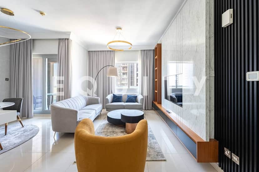 2-bedroom freehold apartment in Downtown Dubai — photo 3 of 4