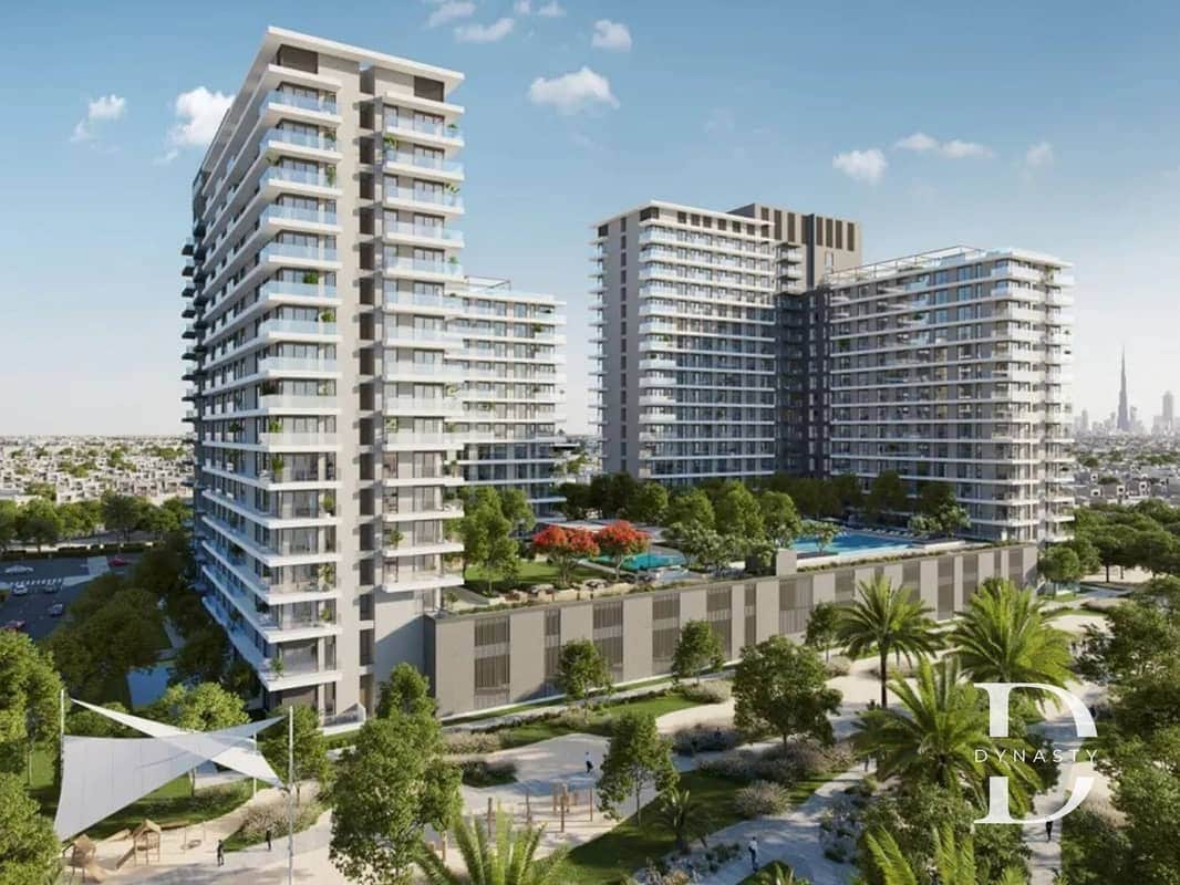 1-bedroom freehold apartment in Dubai Hills Estate — photo 1 of 4