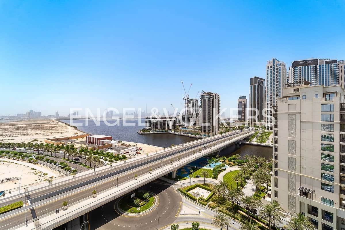 1-bedroom freehold apartment in Dubai Creek Harbour — photo 1 of 4