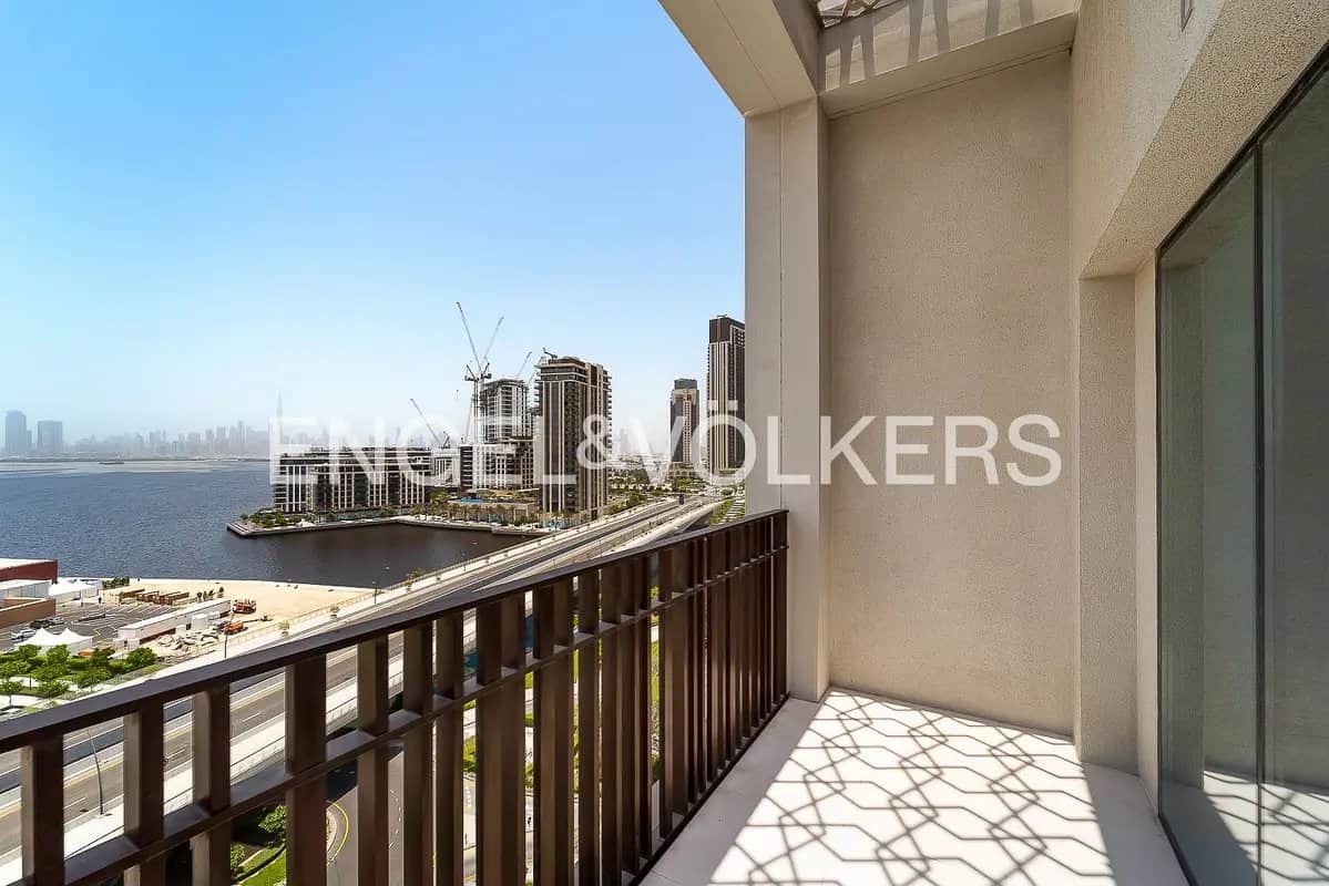 1-bedroom freehold apartment in Dubai Creek Harbour — photo 2 of 4