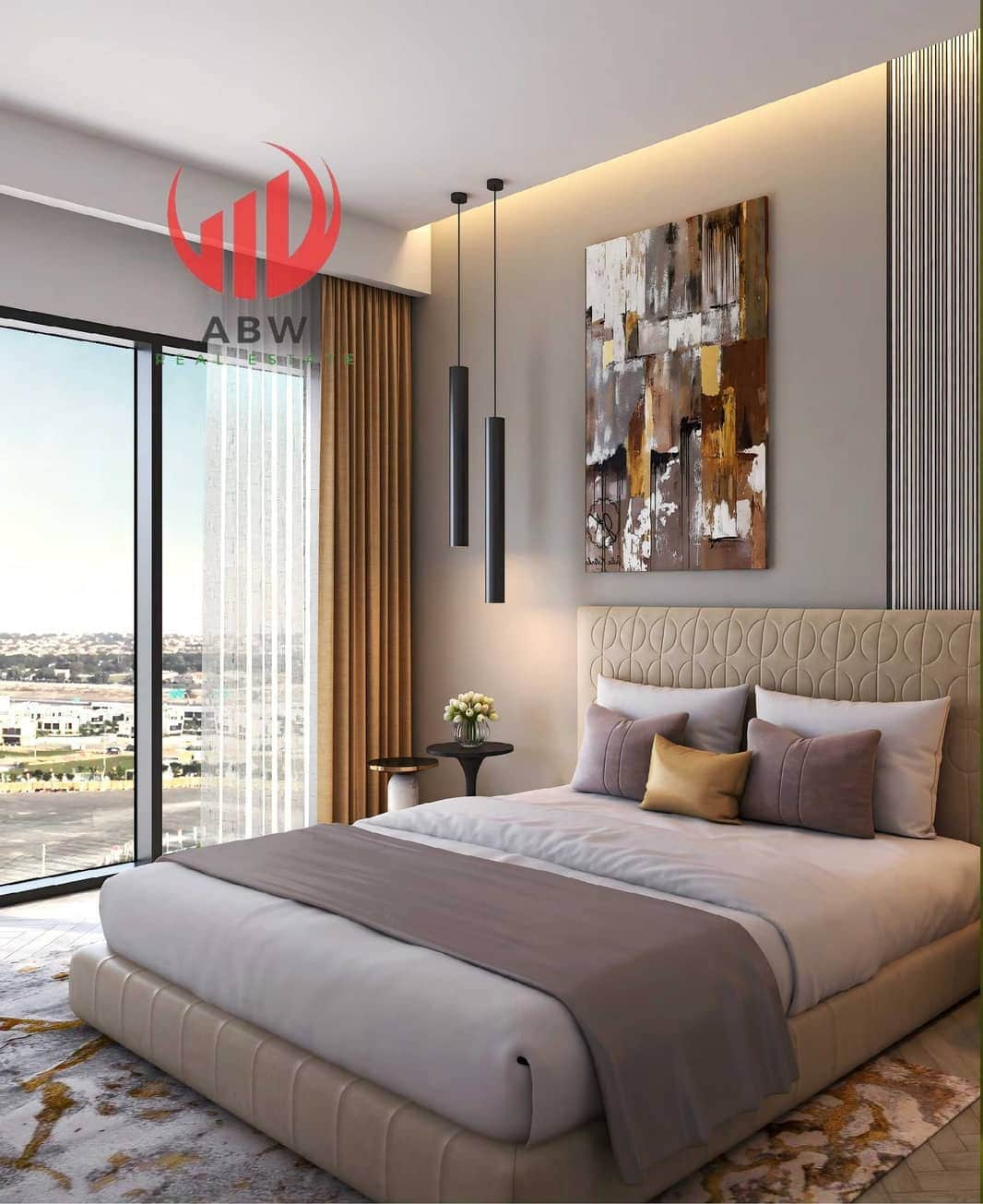 1-bedroom freehold apartment in DAMAC Hills — photo 3 of 4