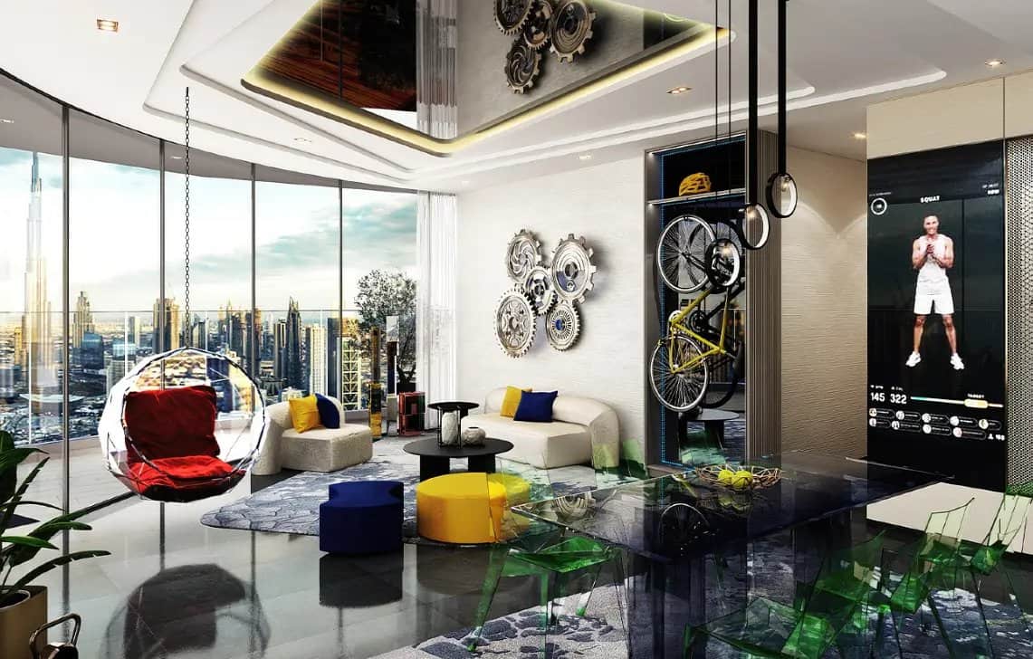 1-bedroom freehold apartment in Downtown Dubai — photo 4 of 4