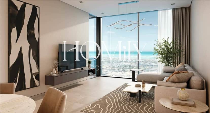 2-bedroom freehold apartment in Dubai Islands — photo 3 of 4