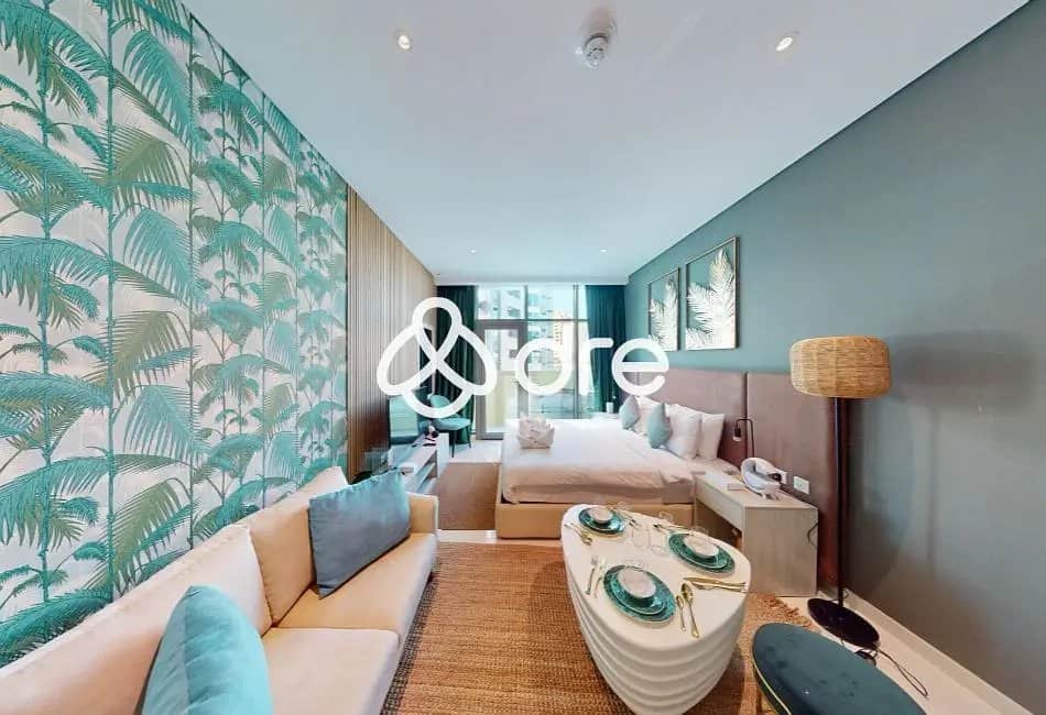 studio freehold apartment in Palm Jumeirah — photo 2 of 4