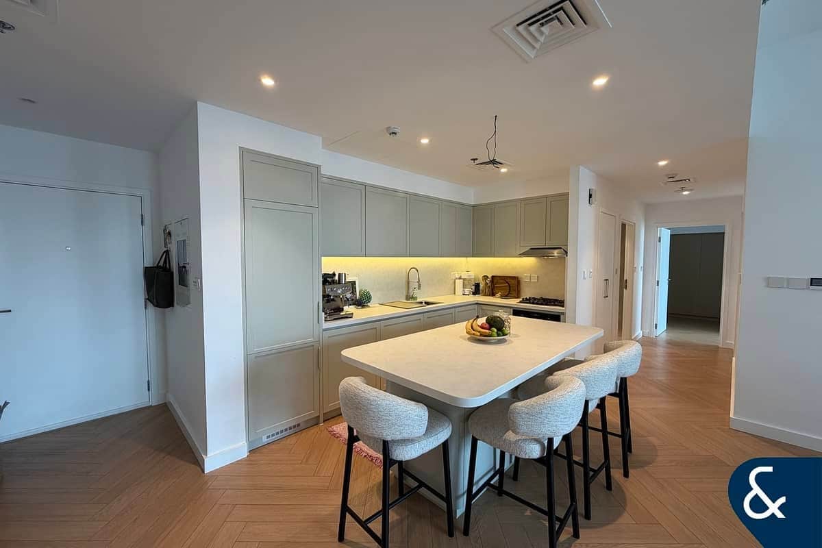 2-bedroom freehold apartment in Dubai Creek Harbour — photo 4 of 5