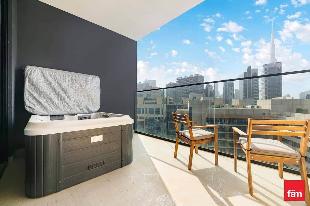 studio freehold apartment in Business Bay — photo 2 of 5