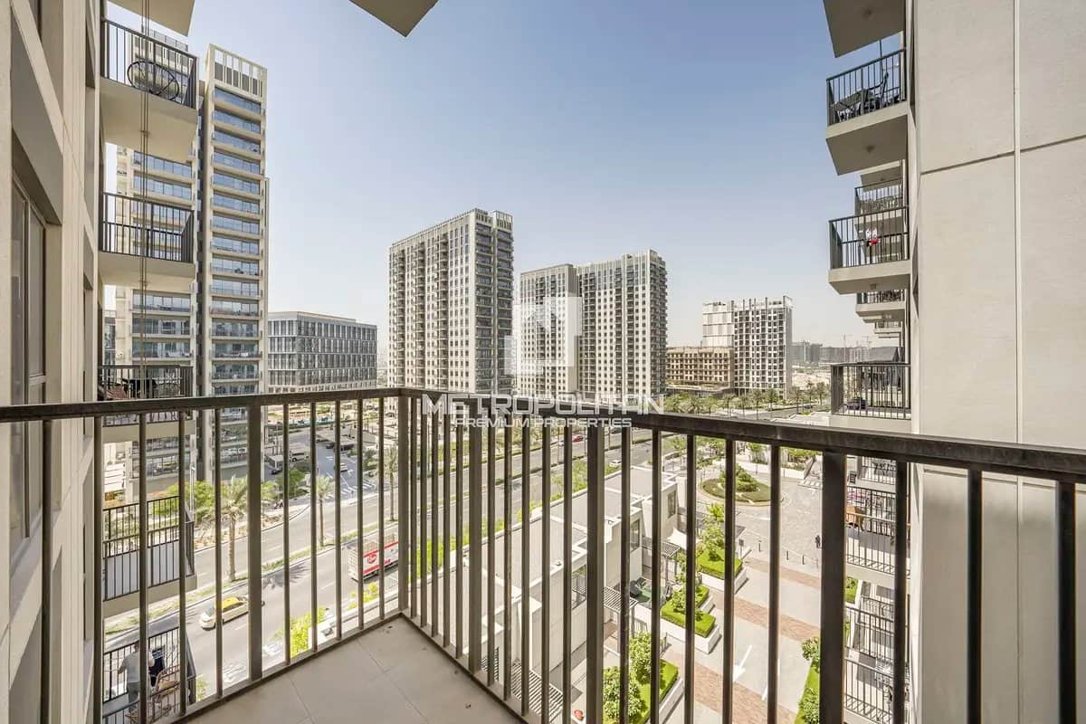 1-bedroom freehold apartment in Dubai Hills Estate — photo 1 of 4