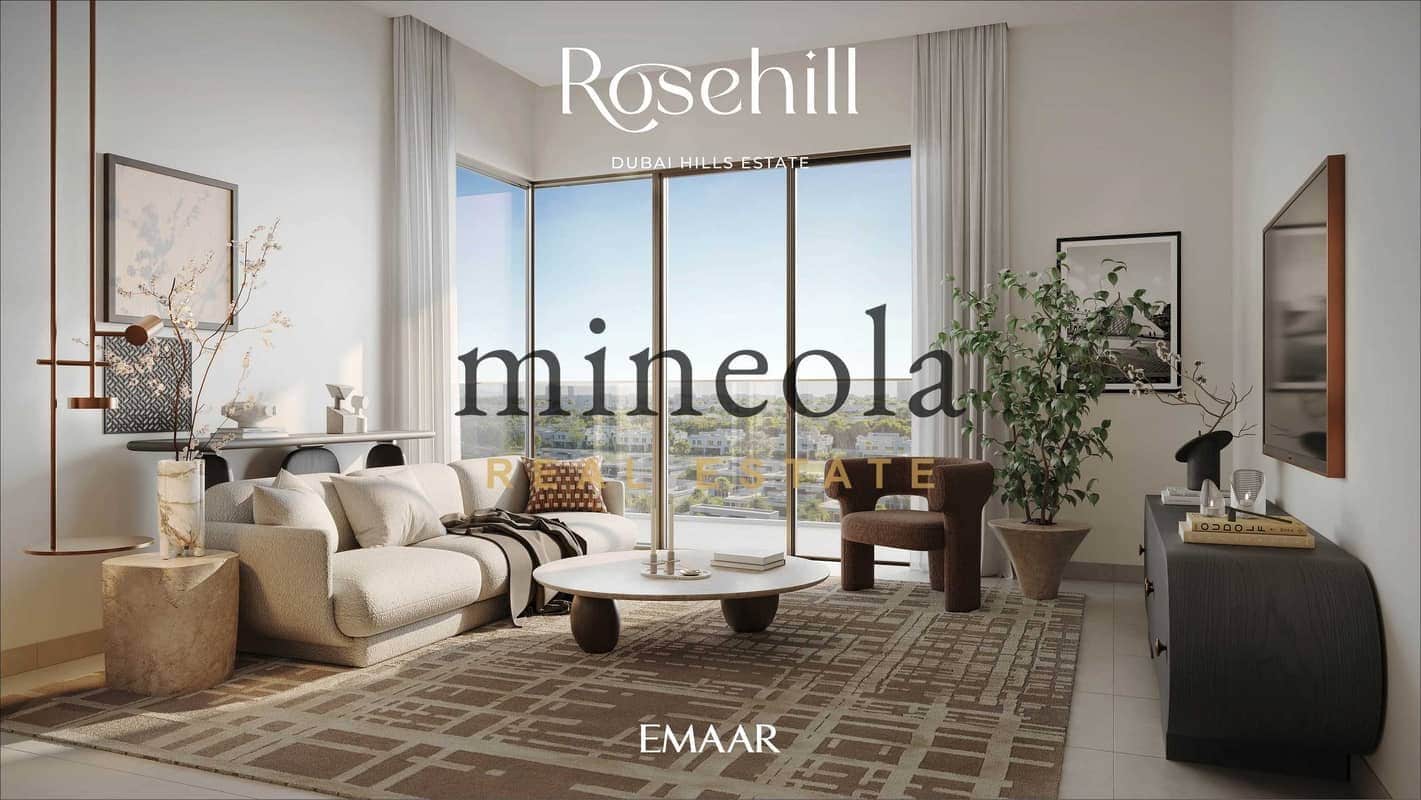 1-bedroom freehold apartment in Dubai Hills Estate — photo 1 of 5