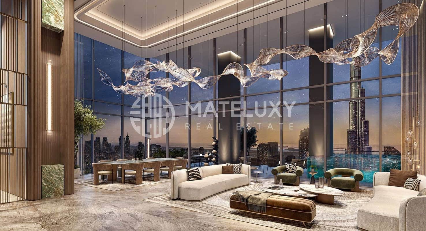 2-bedroom freehold apartment in Downtown Dubai — photo 4 of 5