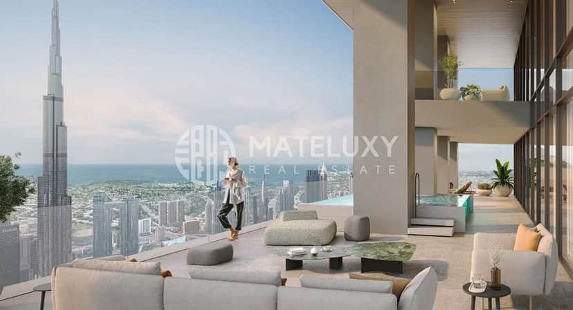 2-bedroom freehold apartment in Downtown Dubai — photo 2 of 5