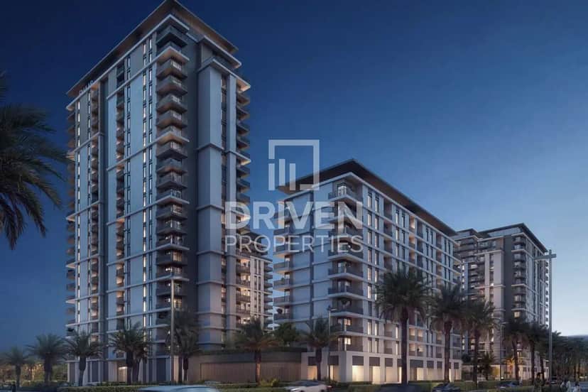 3-bedroom freehold apartment in Dubai Hills Estate — photo 3 of 5