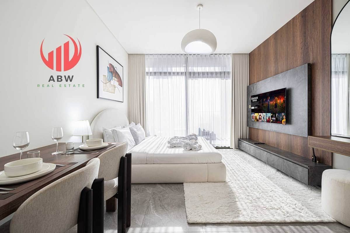 studio freehold apartment in Business Bay — photo 1 of 5