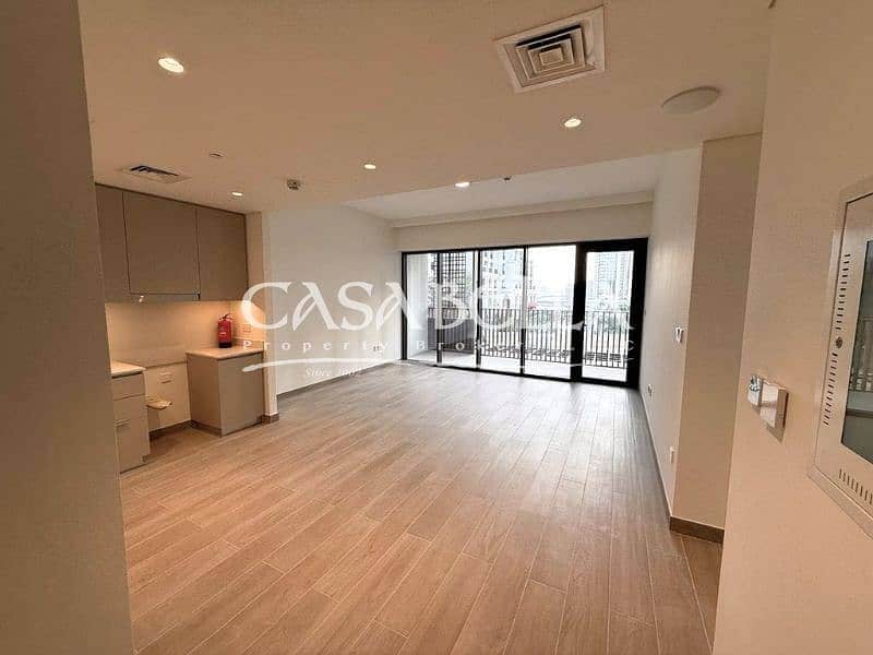 2-bedroom freehold apartment in Dubai Creek Harbour — photo 1 of 5