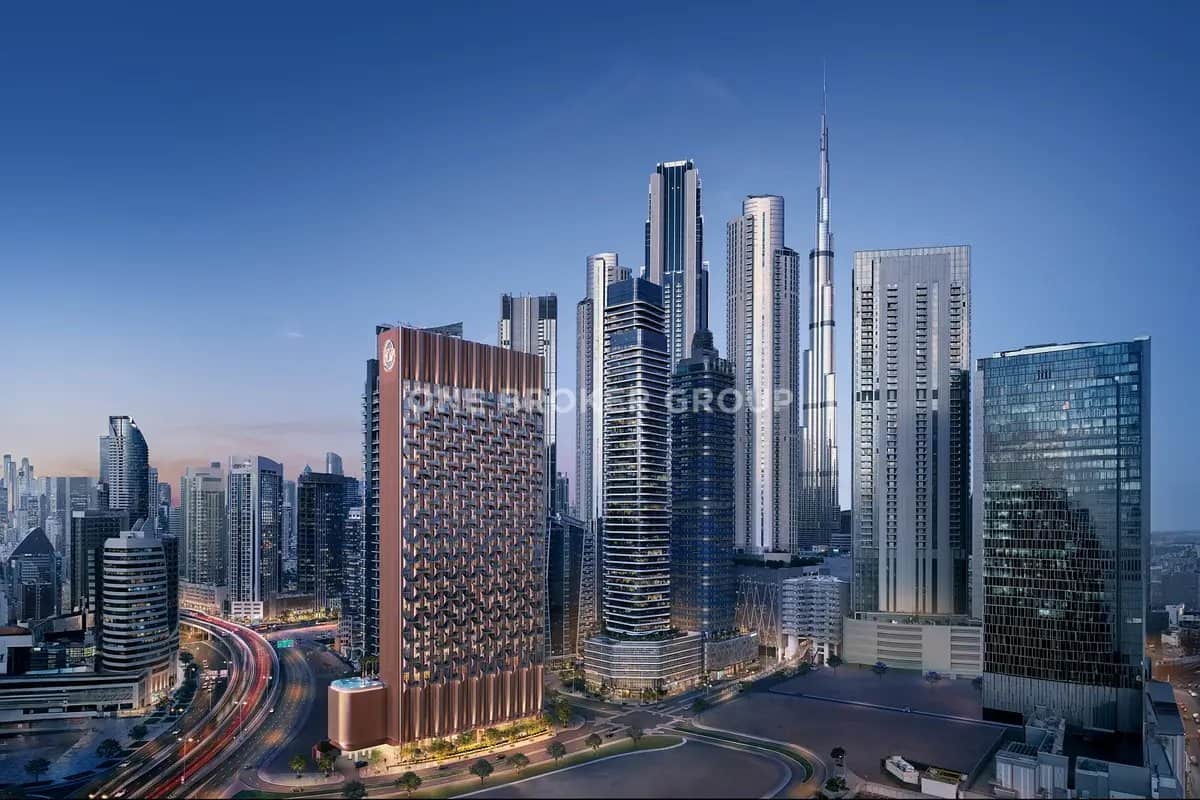 studio freehold apartment in Downtown Dubai — photo 1 of 5