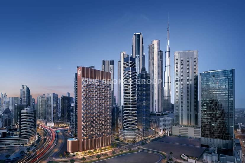 studio freehold apartment in Downtown Dubai — photo 2 of 5