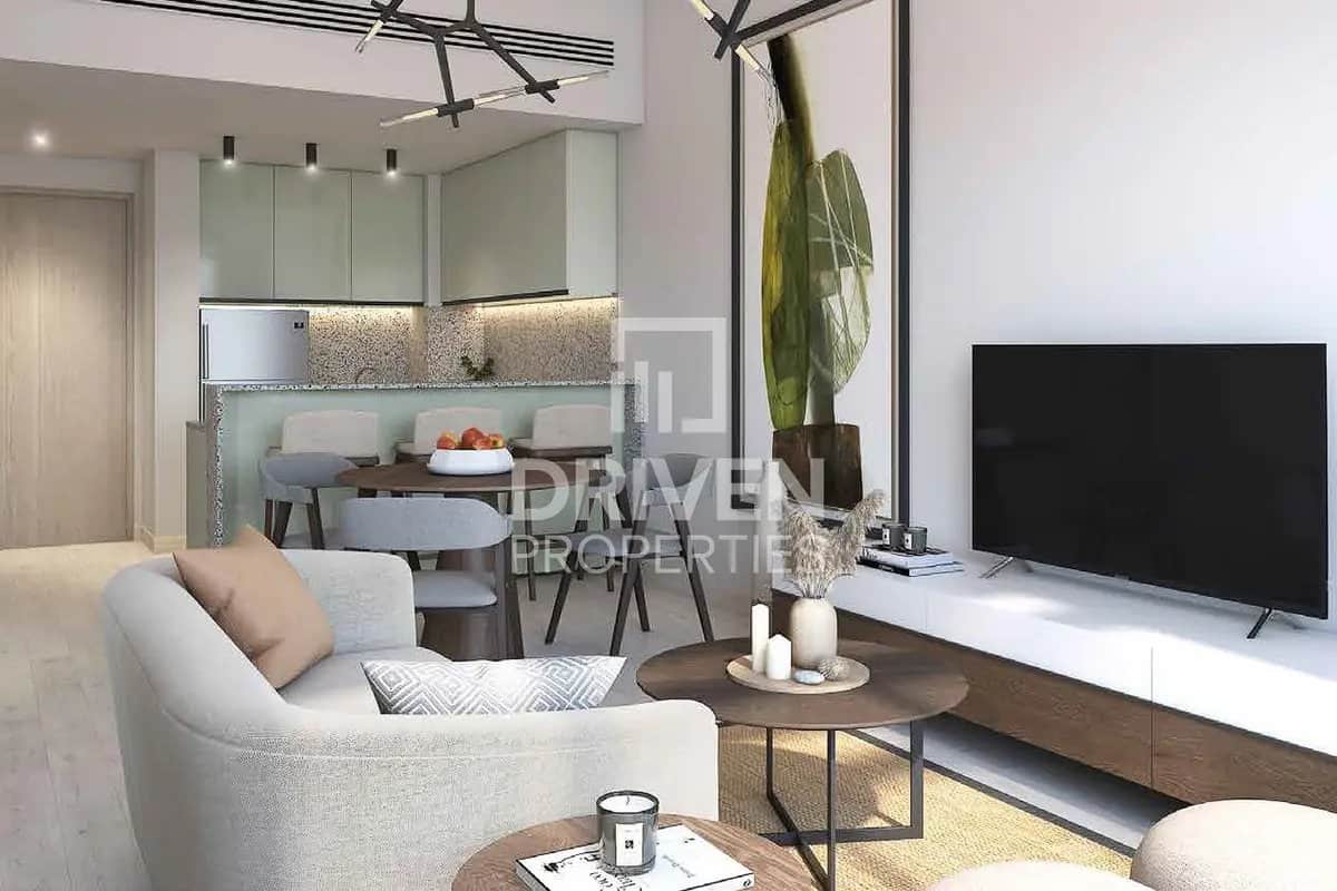 1-bedroom freehold apartment in DAMAC Hills — photo 4 of 4