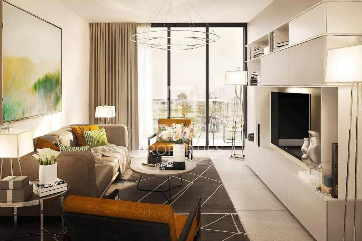 1-bedroom freehold apartment in DAMAC Hills — photo 1 of 4
