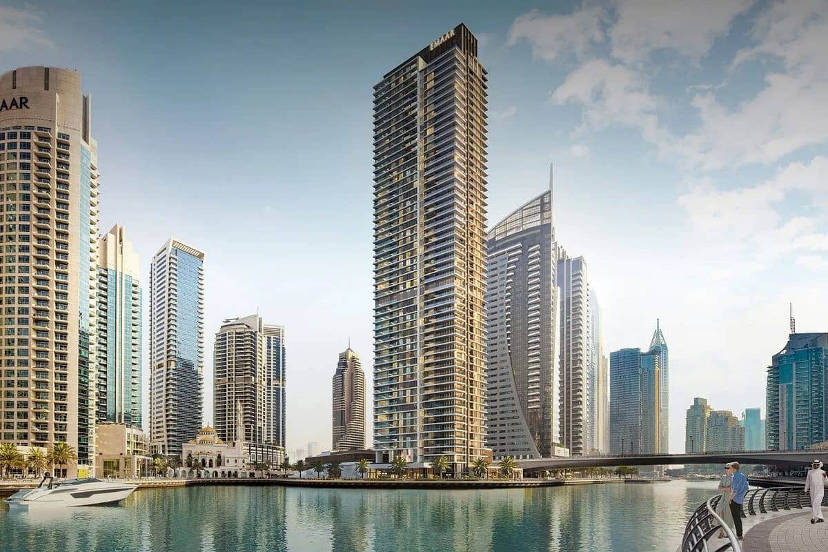 3-bedroom freehold apartment in Dubai Marina — photo 2 of 5