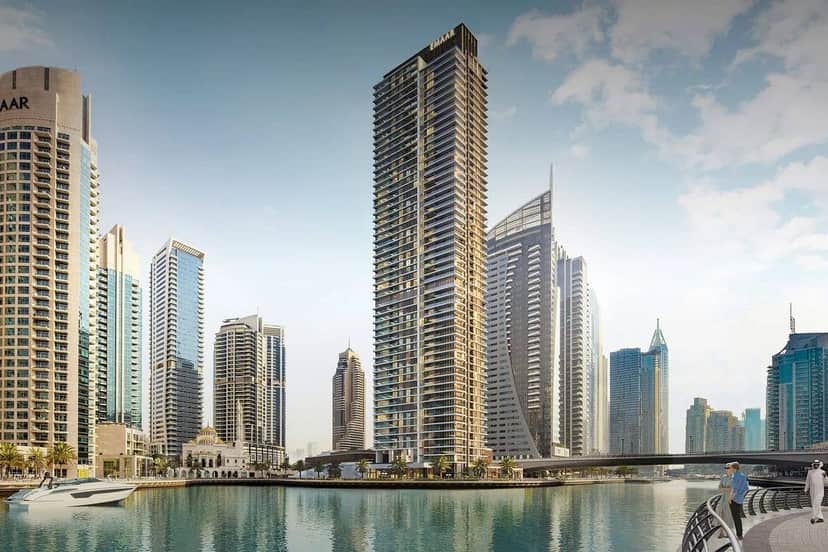 3-bedroom freehold apartment in Dubai Marina — photo 2 of 5