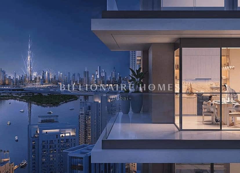 1-bedroom freehold apartment in Dubai Creek Harbour — photo 2 of 5
