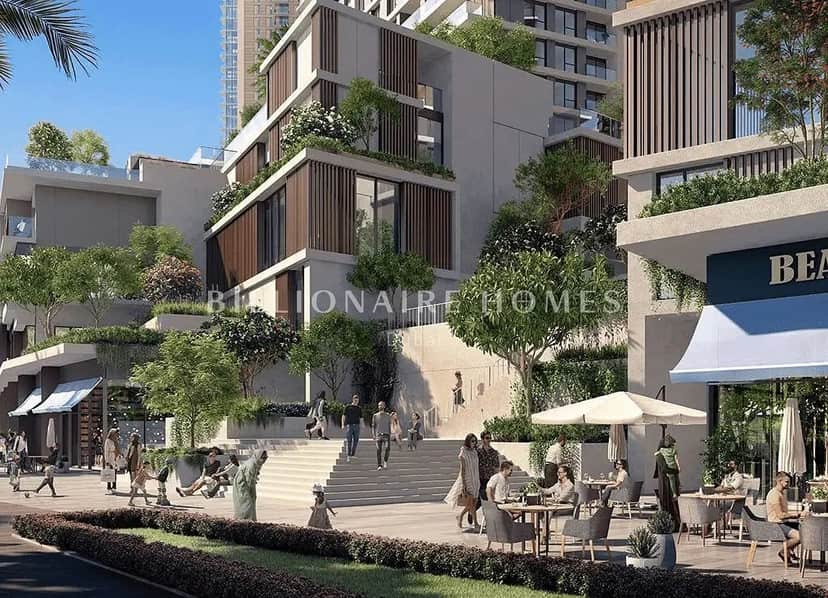 1-bedroom freehold apartment in Dubai Creek Harbour — photo 3 of 5