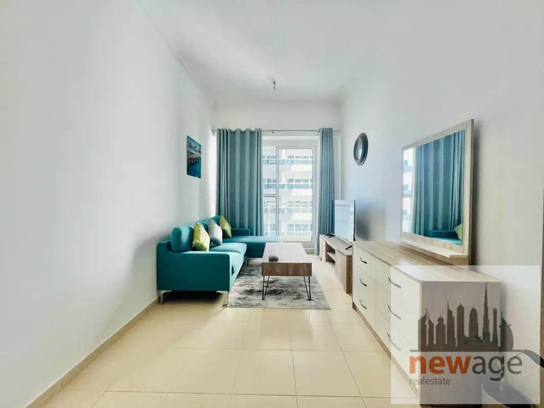 1-bedroom freehold apartment in Business Bay — photo 1 of 5