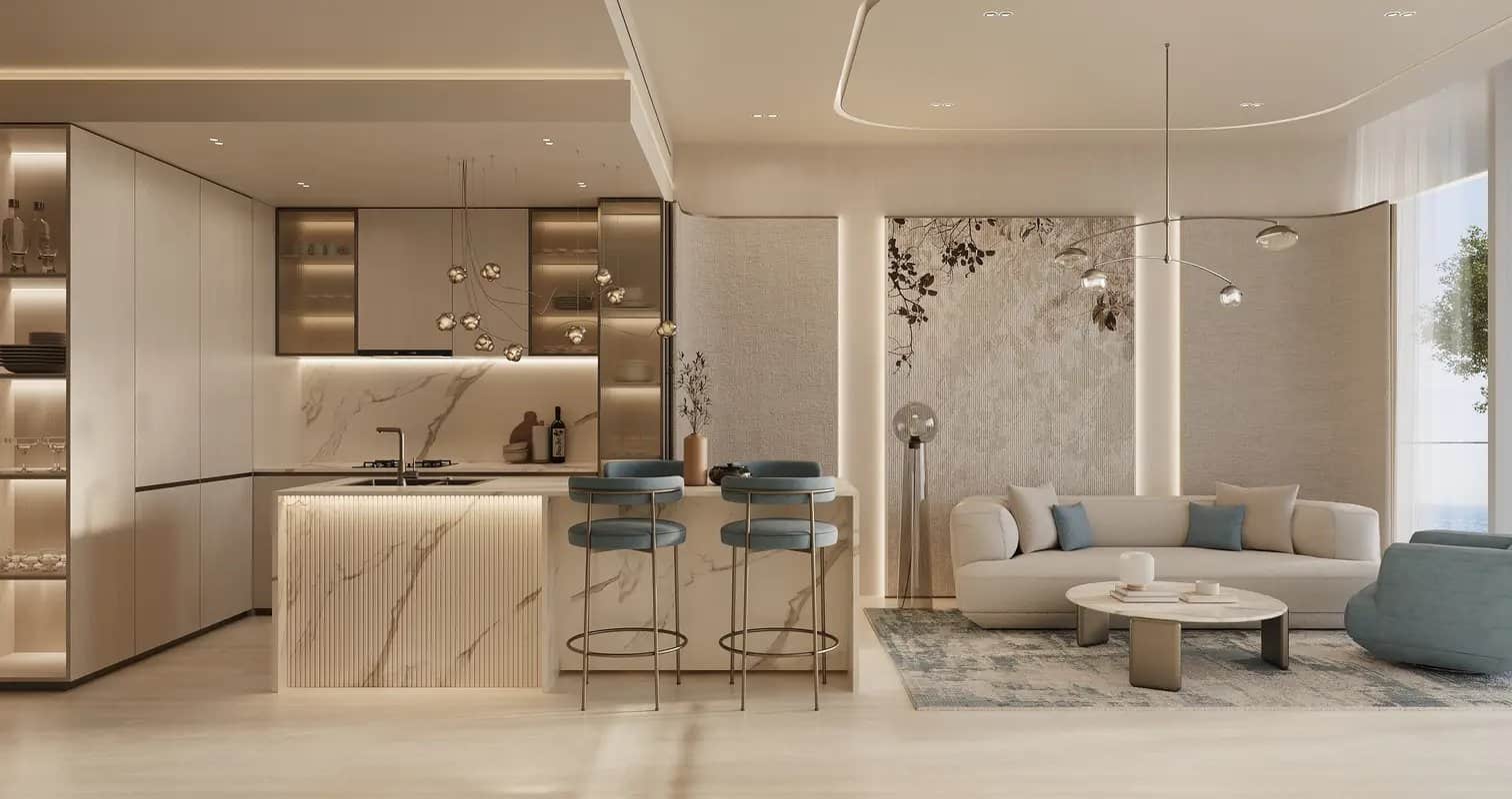 2-bedroom freehold apartment in Dubai Islands — photo 5 of 5