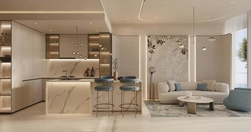 2-bedroom freehold apartment in Dubai Islands — photo 5 of 5