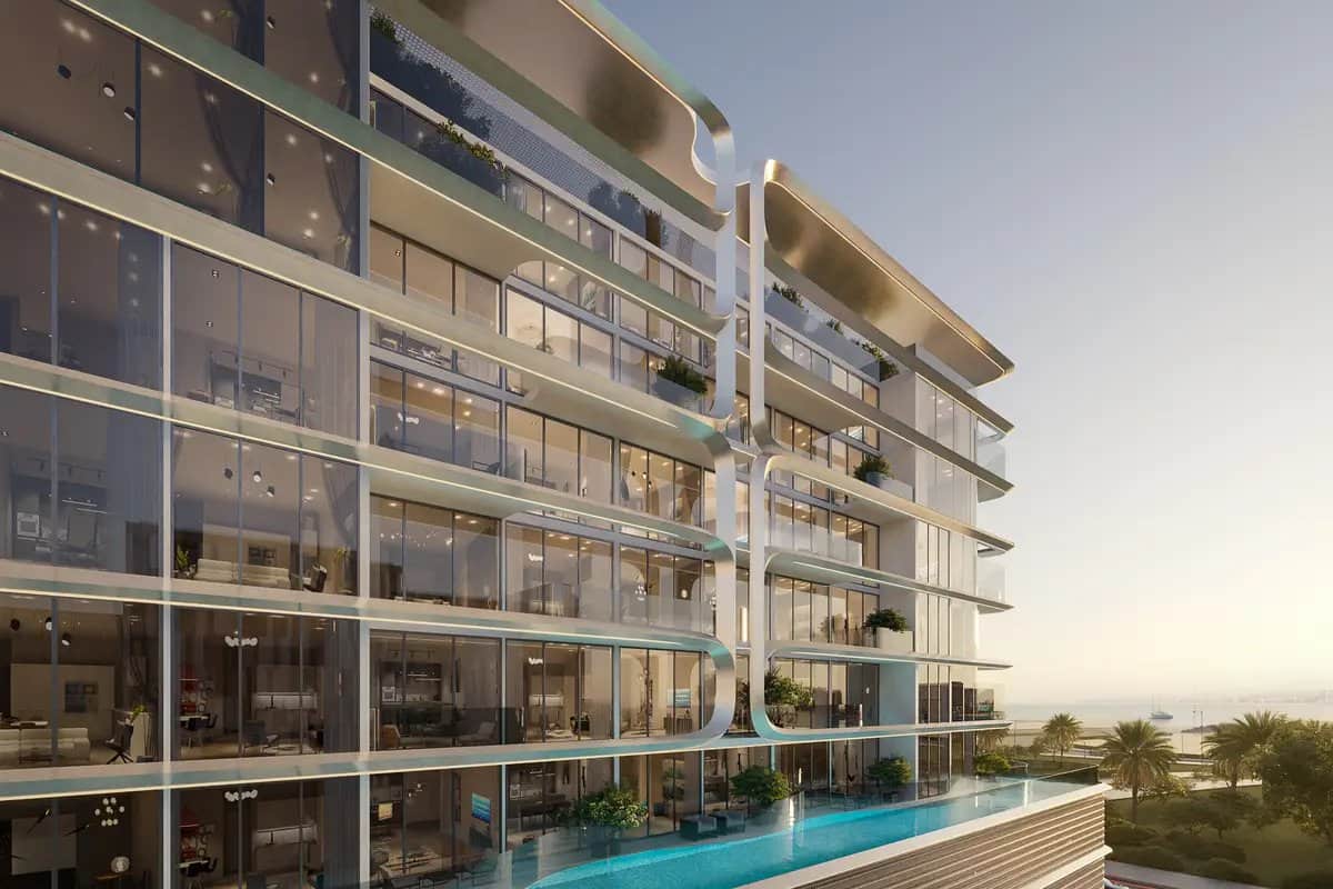 2-bedroom freehold apartment in Dubai Islands — photo 1 of 5