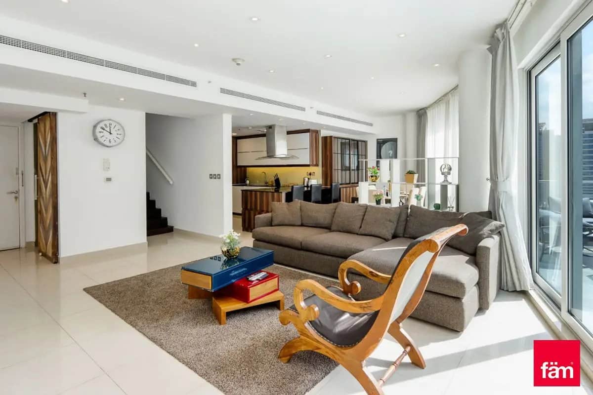 3-bedroom freehold apartment in Dubai Marina — photo 2 of 5