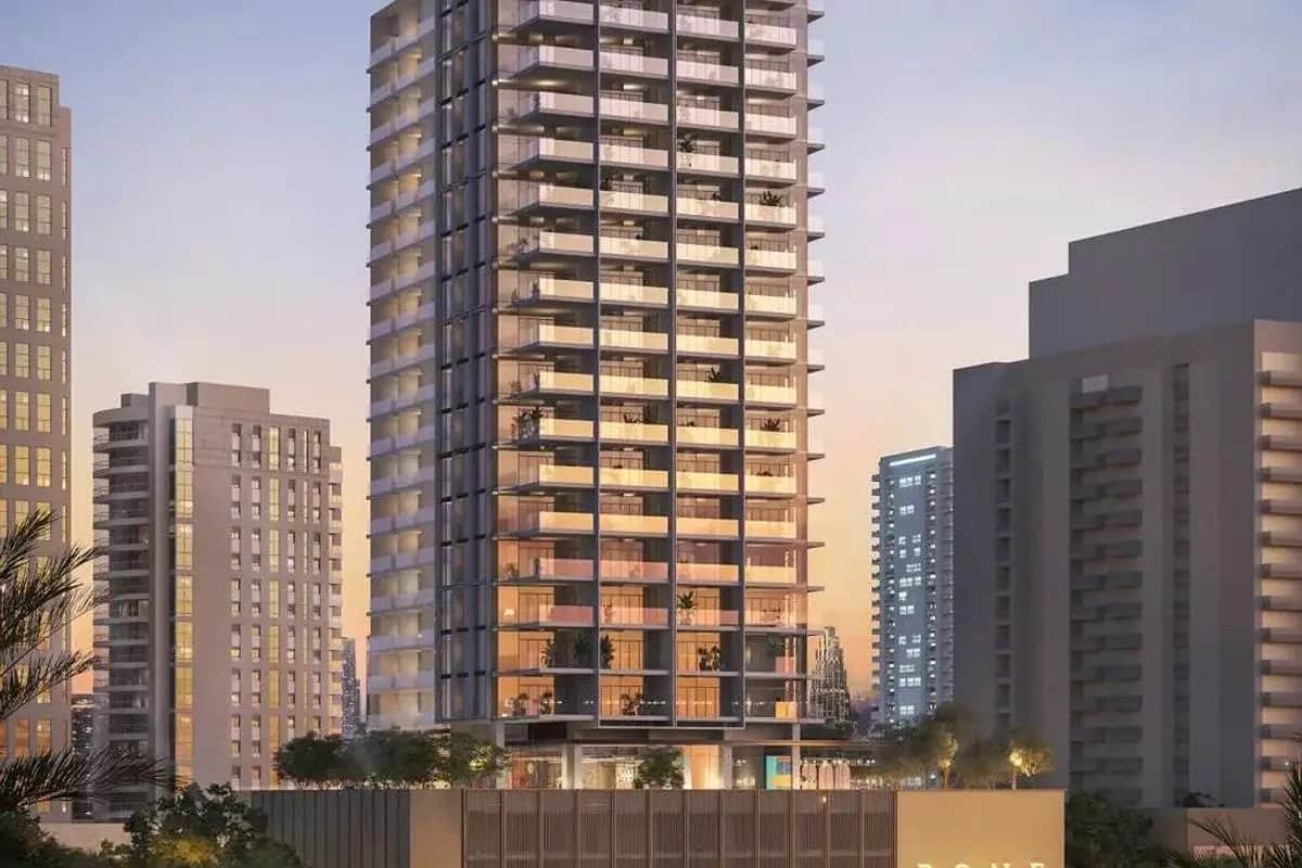 studio freehold apartment in Downtown Dubai — photo 1 of 5
