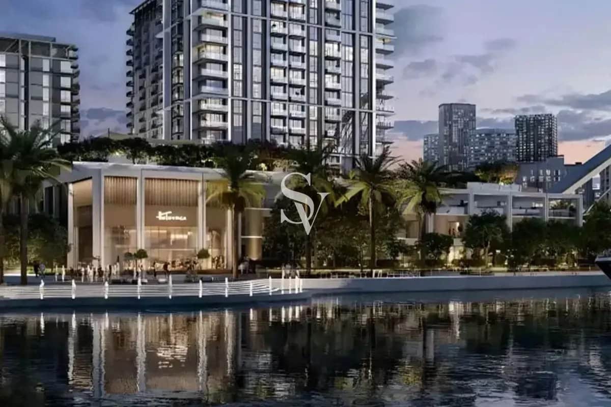 2-bedroom freehold apartment in Dubai Creek Harbour — photo 3 of 5