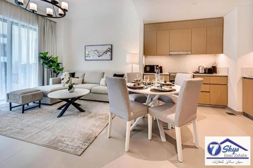 1-bedroom freehold apartment in Dubai Creek Harbour — photo 3 of 5
